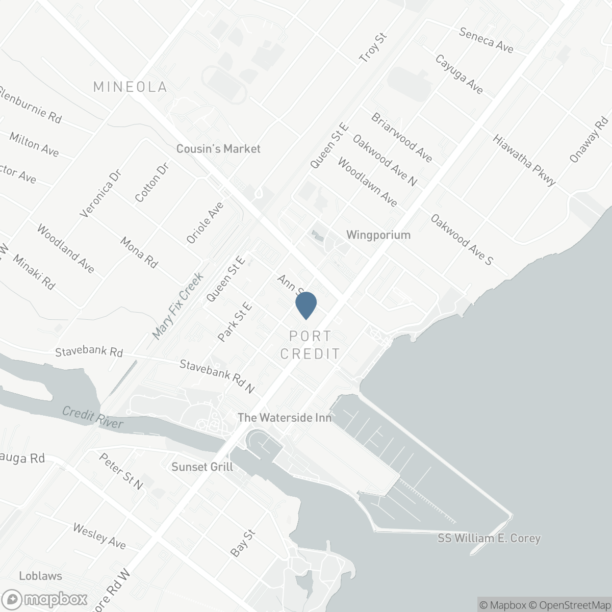 902 - 8 ANN STREET, Mississauga, Ontario L5G 3E6